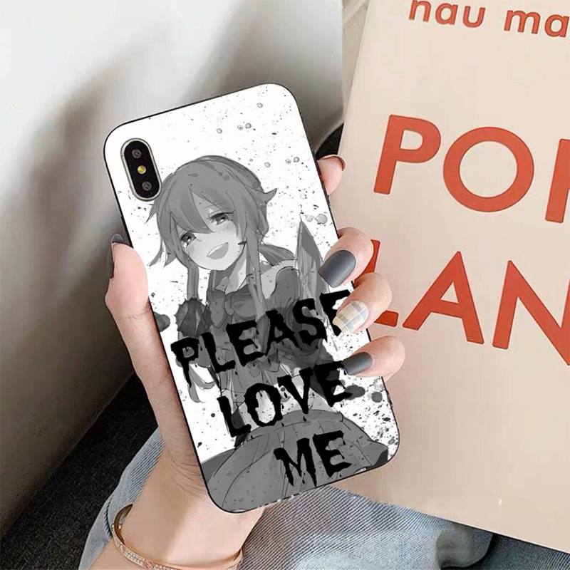 Mirai Nikki Future Diary Phone Case Silicone Soft for Iphone 14 13 12 11 Pro Mini XS MAX 8 7 6 Plus X XS XR Cover