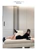 Women's Japanese Style Long Sleeve Polo Dress with Waist-Cinching & Slit A-Line Skirt - Contrasting Colors, Faux Two-Piece, Spring Arrival