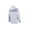 Anta Spliced Water Shell Zipper Hooded Long Sleeve Jacket Men Jacket Sand-Gray 952337605-3