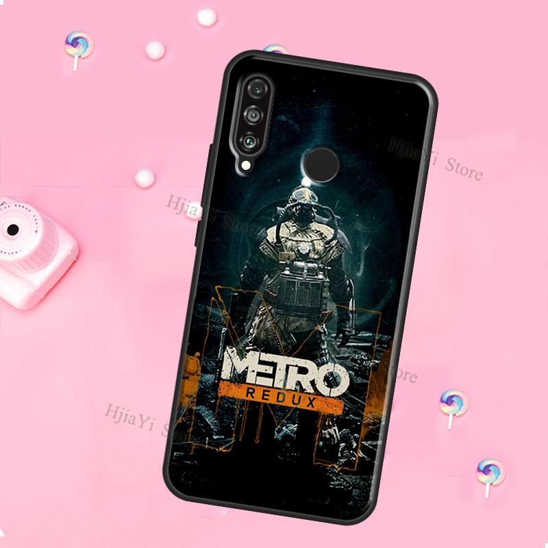 Metro 2033 For Huawei Honor Magic 5 Lite X8 X9 X8a X9a 50 70 P20 P30 P40 P50 P60 Pro P Smart 2019 Case