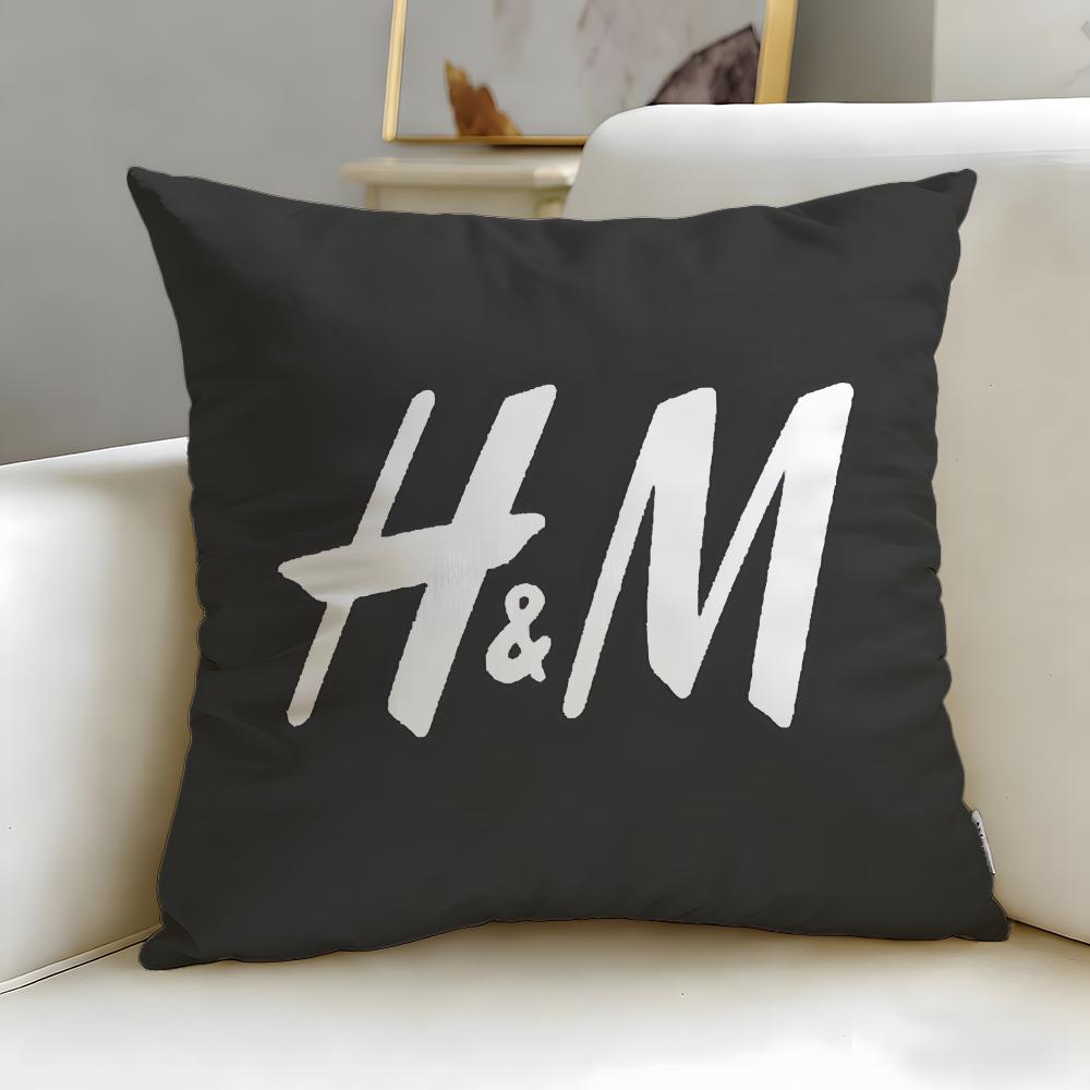 classic fashion brand H&M Cushion Cover Soft & Easy-Wash Pillow Case – Versatile for Couch, Bed, Travel and Office