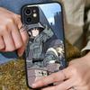 Anime G-Girls Last Tour Movie Phone Case For IPhone 11 12 13 14 15 16 Pro Plus X XS MAX Matte Bumper Shockproof Cover