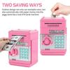 Children's Electronic Piggy Bank Cash Coins Cartoon ATM Cash Cabinet Kids Great Gifts for Kids with