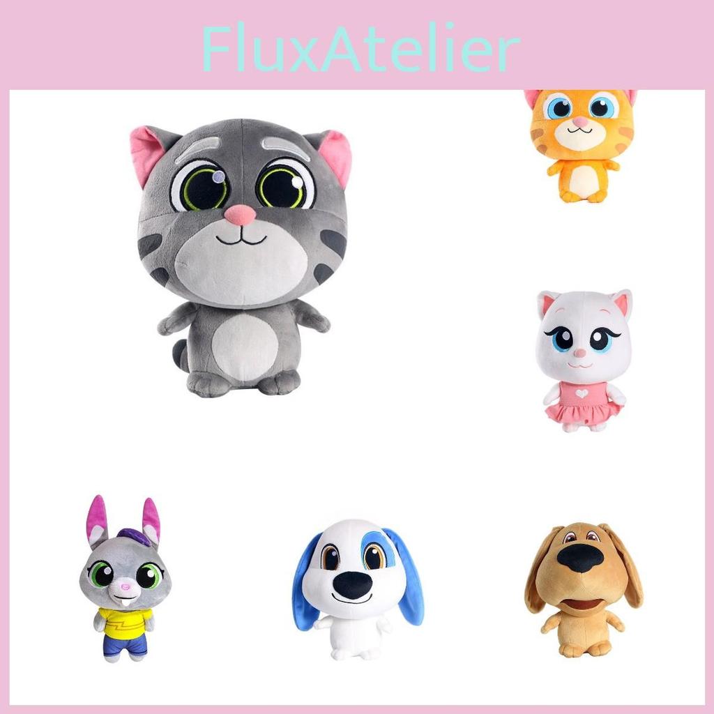 Adorable Talking Tom Cat Plush Doll Kids Toys Cartoon Animal Dog Toddler Gift