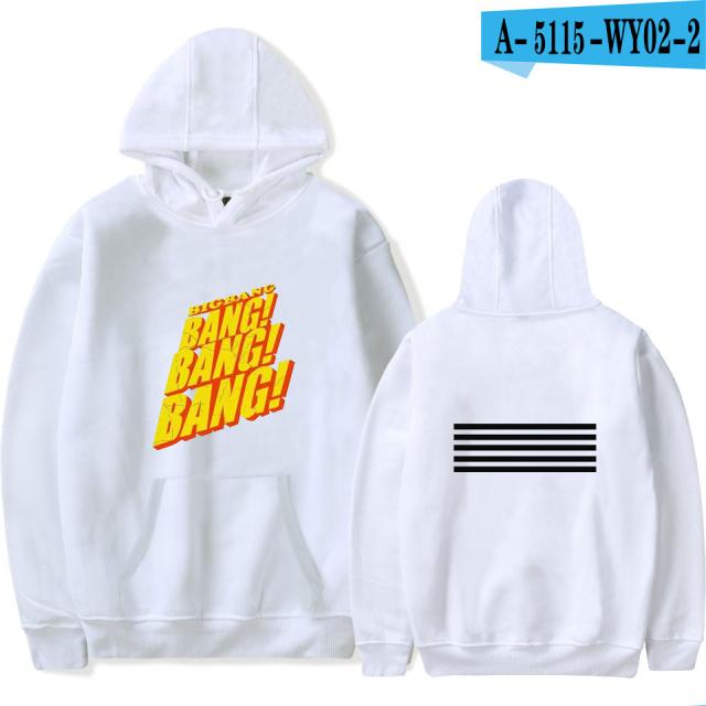 Welttournee Hoodie G Dragon Gleiche Sportbekleidung Herren und Damen Herbst Warmer Fleece Hoodie Kpop Bigbang Fan Hip Hop Kostüm