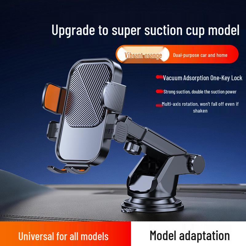 Multi-Position Suction Cup Car Phone Holder for Dashboard