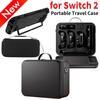 Large Carrying Bag for Nintendo Switch 2 Travel Storage Bag Anti-Scratch Charger and Handle Can Be Storaged Game Accessories