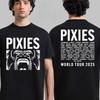 Pixies World Tour 2025 Cloud Monkey Two Sided Unisex Women's T-Shirt High-end Luxury Is for Both Men and Women Top Y2k