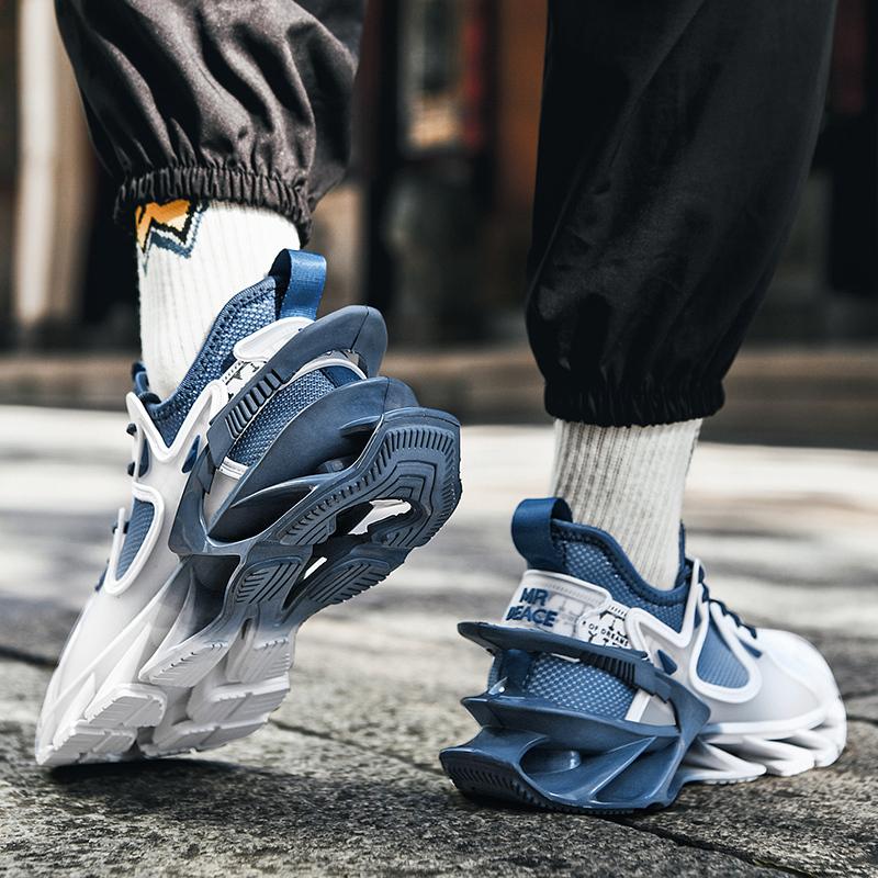 Sko menn Sneakers Herre casual Herre Sko tenis Luksussko Trener Race Pustende Sko mote loafers løpesko til menn