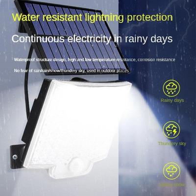 5000LM Solar Lights Outdoor Rechargeable Lamp 228 Led Sunlight Powerful Emergency Lighting House Separation Garden External Interior