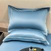 2PC/Collection Natural Mulberry Silk Pillowcase Solid Color Envelope Pillow Case Bedding Sleeping Pillow Cover 48X74 Pillow Case Cover