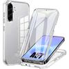 Case for Samsung Galaxy A57 5G, Full Hybrid Shockproof Scratch-Resistant Protection