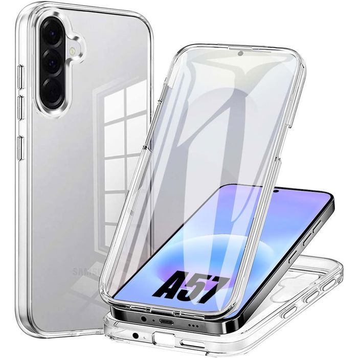 Case for Samsung Galaxy A57 5G, Full Hybrid Shockproof Scratch-Resistant Protection