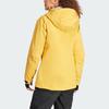 adidas Terre Ski Top Women's Apricot Yellow IB1071