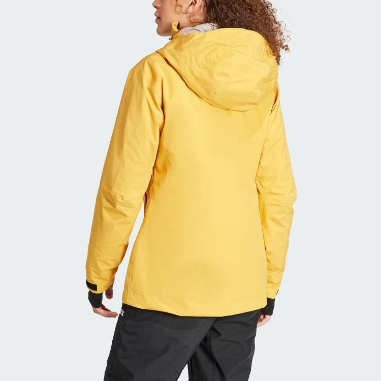 adidas Terre Ski Top Women's Apricot Yellow IB1071