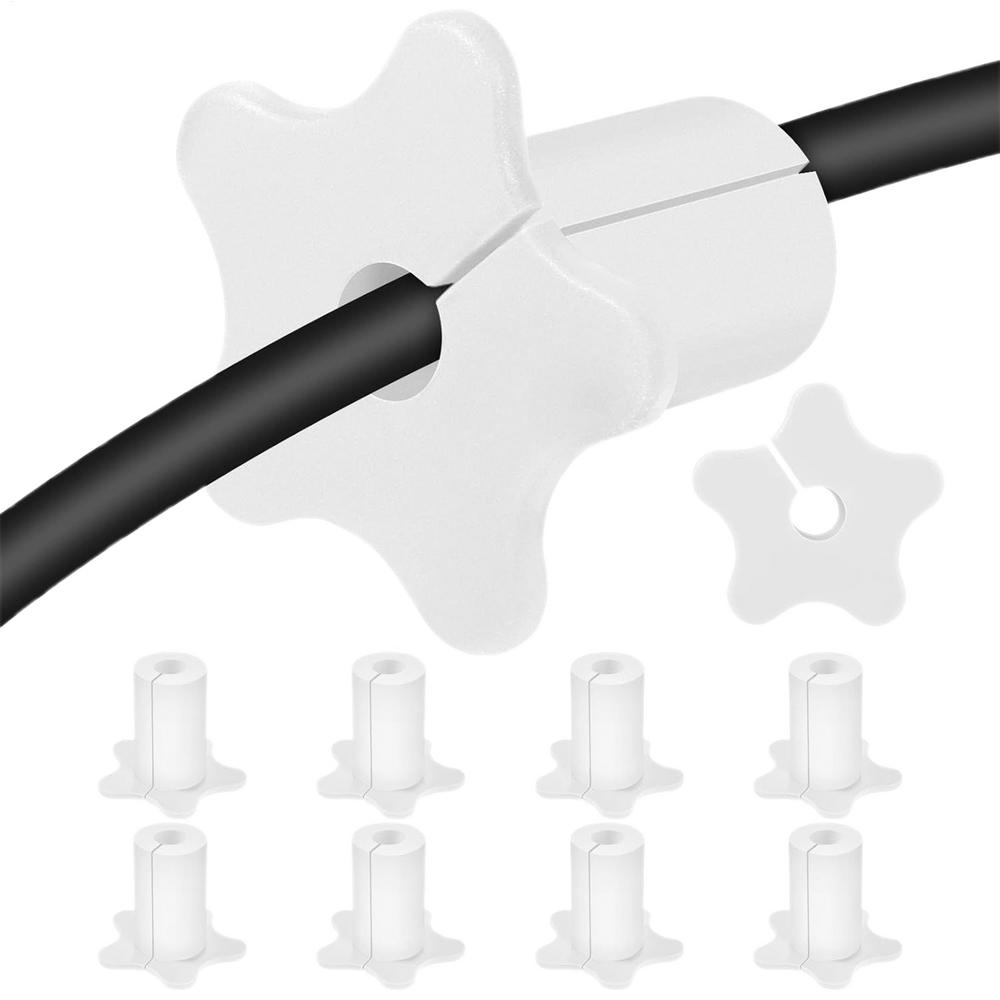 10pcs wall cable entry cover Cable Pass Through Wall Grommet silicone cable entry for 16mm diameter wall penetration cable entry