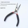 DIY Beading Tool Kit: Bent Needle, 9 Needles, T-Shaped Pliers, Round Nose Pliers for Handmade Jewelry Earrings and Studs