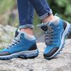 Frühlings- und Herbst-Paar Outdoor-Wanderschuhe Herren High-Top wasserdicht und rutschfest Sport Offroad verschleißfest Wanderschuhe Damen