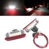 DHBH-4Pcs Car LED Door Warning Light Welcome Projector for Golf 6 7 Jetta MK5 MK6 Passat B6 B7 CC TIGUAN Scirocco