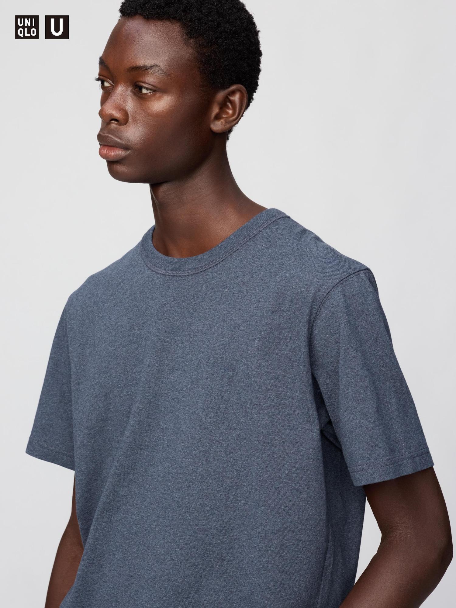 Футболка Uniqlo Japan с круглым вырезом и коротким рукавом 66 BLUEL 2240₽