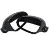 For VW Golf MK5 GTI Jetta 5 (Glossy Black ) carbon fiber Passat B6 B5.5 Side Wing Mirror Covers Caps Sharan Golf Plus EOS