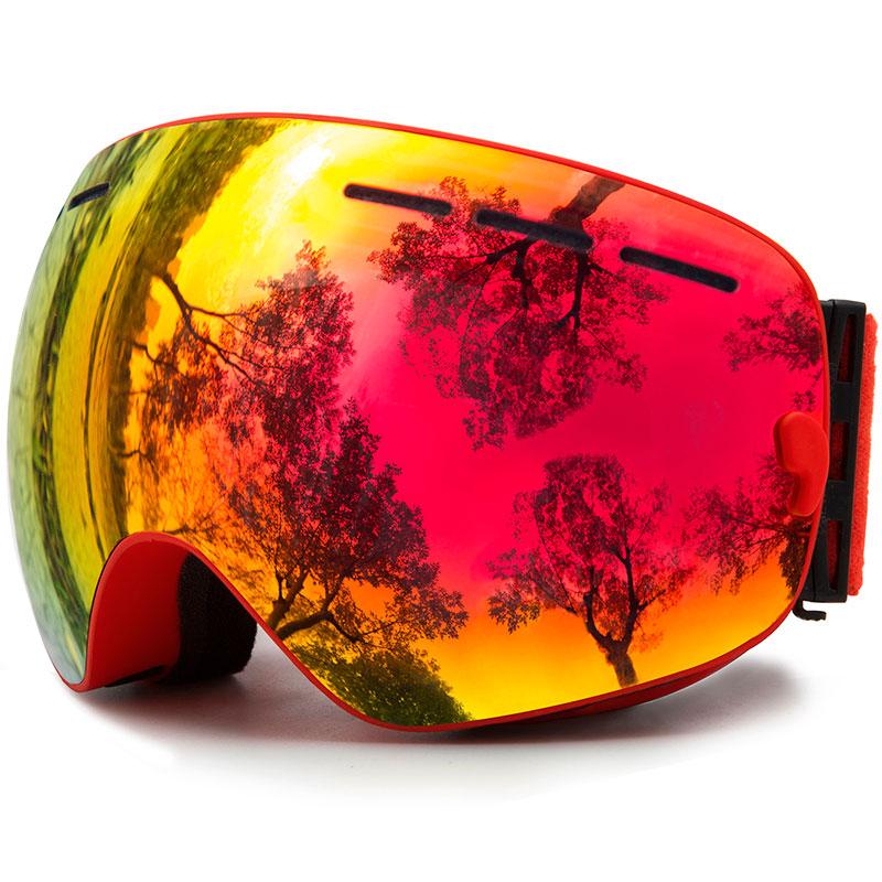Maxjuli Ski GogglesInterchangeable LensPremium Snow Goggles  Ski Item Snowboard Goggles For Men And Women