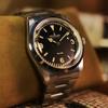 New Hruodland Luxurious 36mm Automatic Mechanical Men Dress Watches F029 Sapphire Stainless Steel Diving Watch reloj hombre