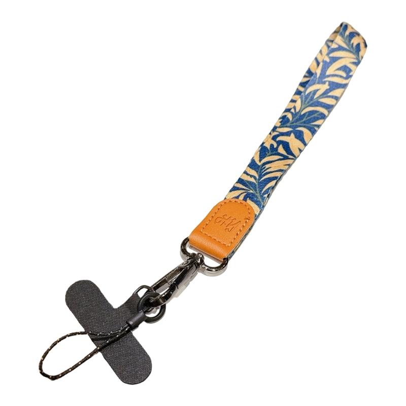 Strong Canvas Strap Multiple Functional Use Heavy Duty Construction Designs for Secure Phone Attachment Keychain Wallet