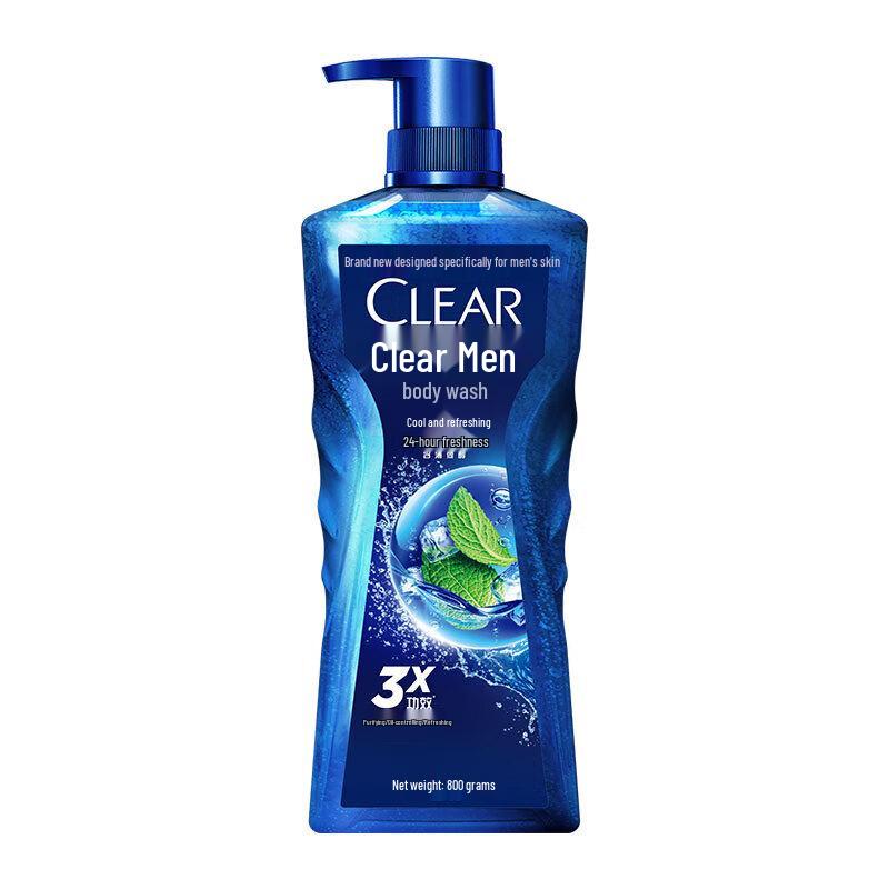 Clear Men's Icy Cool Oil Control Body Wash
