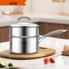 SUPOR 3-Layer Stainless Steel Multi-Purpose Milk Pot