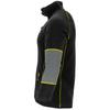 Black Stretch Fleece Sweatshirt, "2Xl", Ce, Lahti
