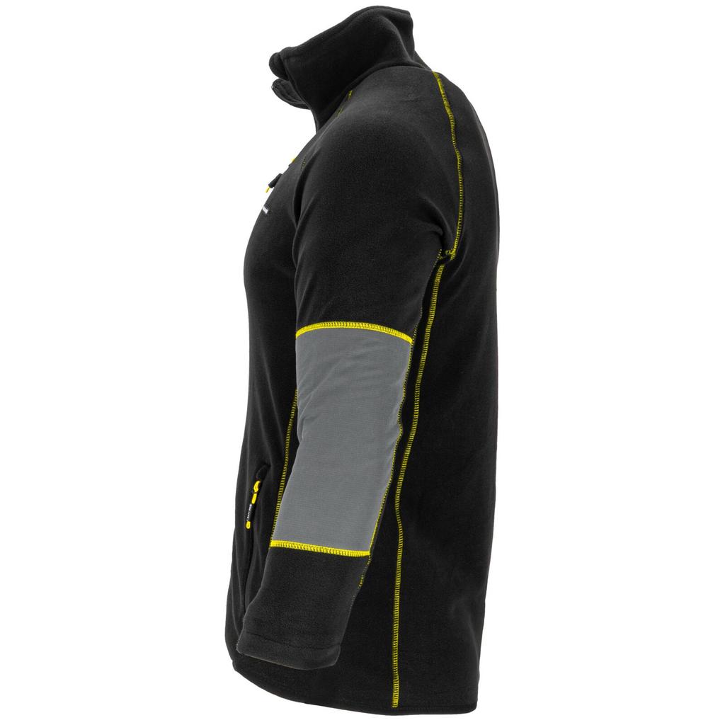 Black Stretch Fleece Sweatshirt, "2Xl", Ce, Lahti
