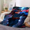 1pc Superman Flannel Blanket Soft Warm Throw for Home, Office, Travel, All-Season Cozy Bedding GiftL1084