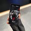 Cool Cartoon Wolf Funda Phone Cover Case for Xiaomi Poco F8 M3 M4 M7 C71 C61 F3 M5 C50 X3 X4 X5 X7 Pro C75 F1