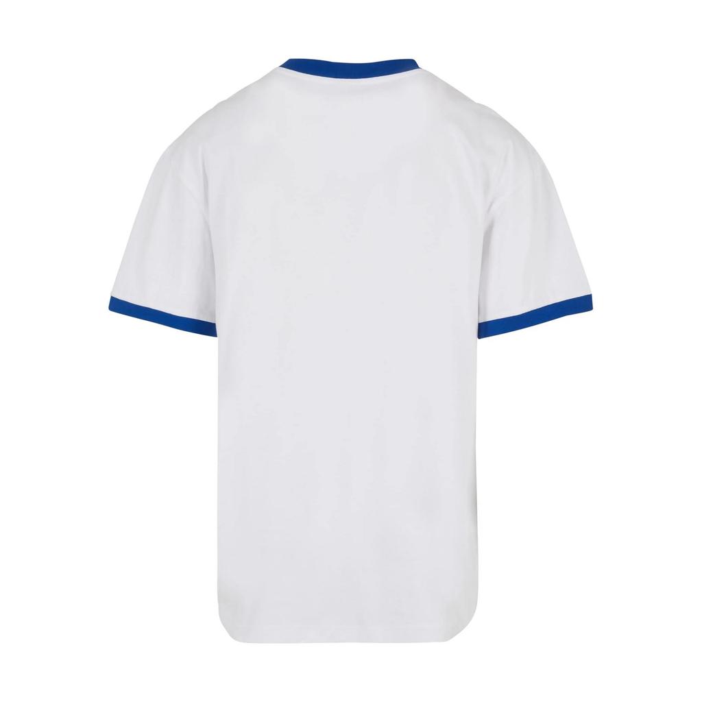 Urban Classics Herre Ringer Oversized T-skjorte