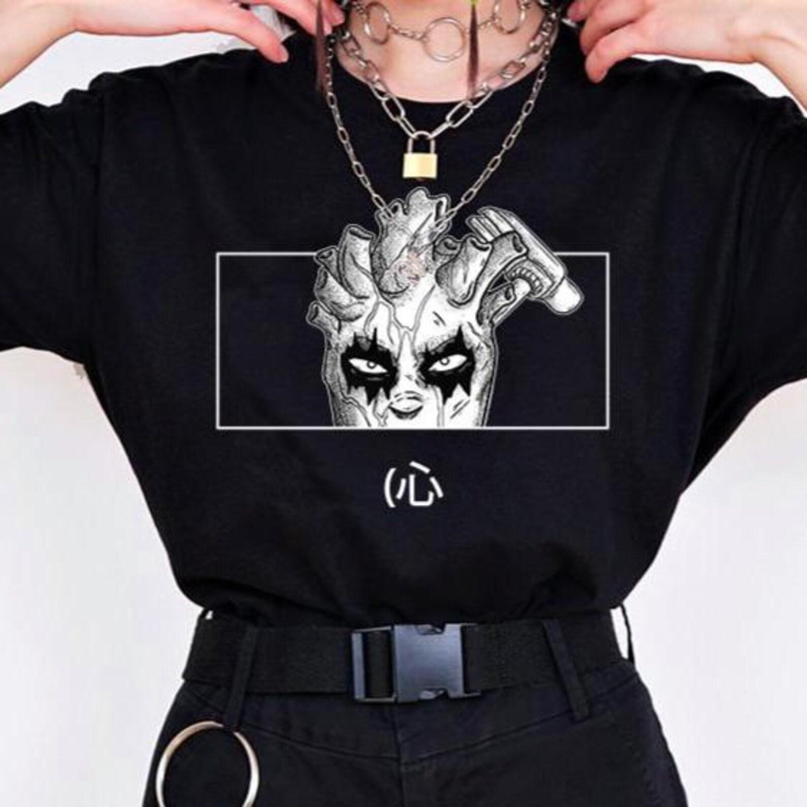 Dorohedoro Shin Shirt -Anime T-shirt,Kaiman Tshirt,Manga Tee S