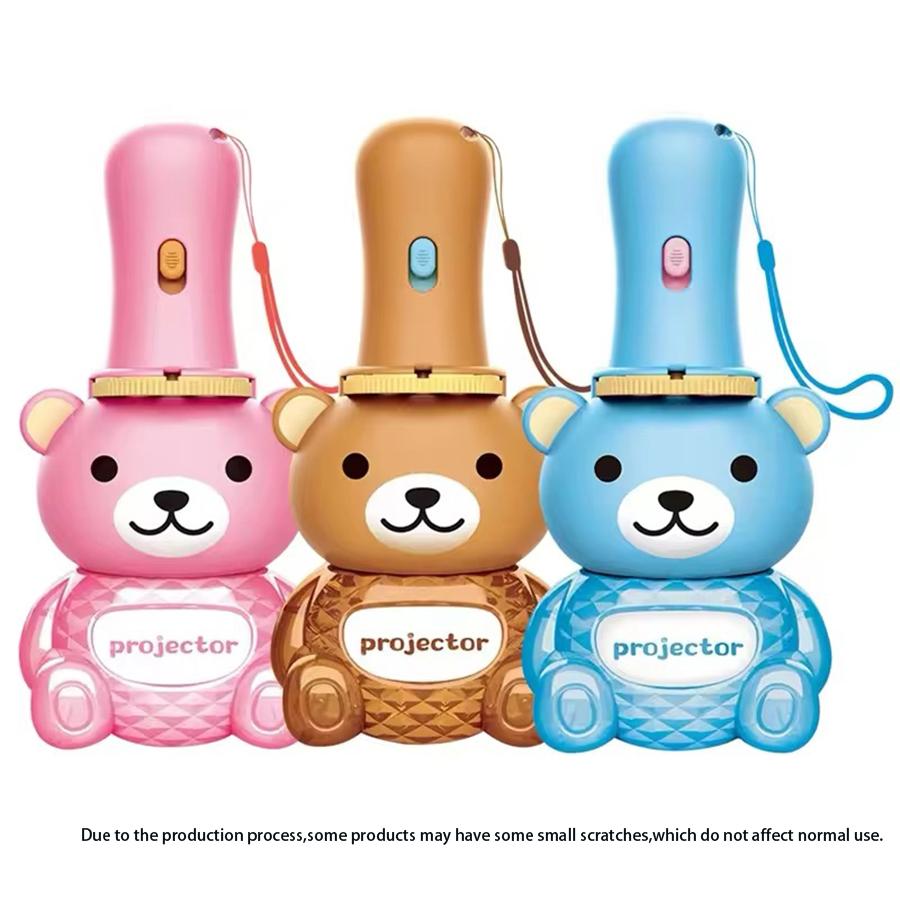 Children's flashlight and projector toys 3 discs 24 random images Educational learning gifts Suitable for boys and girls