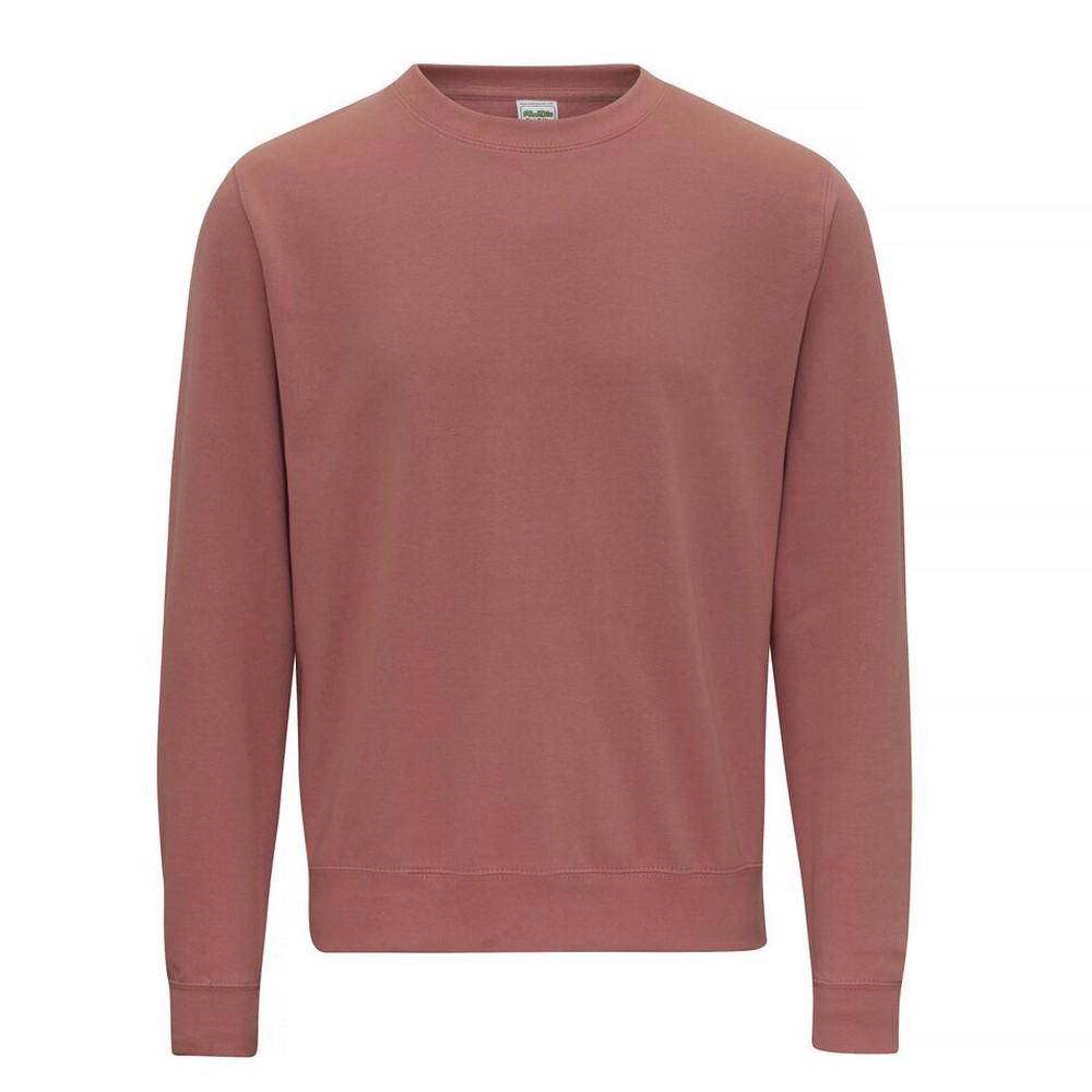 Awdis Unisex mikina Just Hoods AWDis Crew Neck Neck (280 GSM)