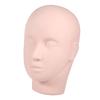 Practice Mannequin Eyelash Extension Head 1PC Lash Training Mannequin  For Makeup Artists