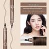 2025 Four-Prong Eyebrow Pencil: Natural, Long-Lasting, Smudge-Proof, Waterproof, Sweatproof, Non-Fading.