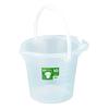 Tombow Handy Bucket, Clear, with Graduated Diameter, Model 10, Convenient for Car Washing and Gardening