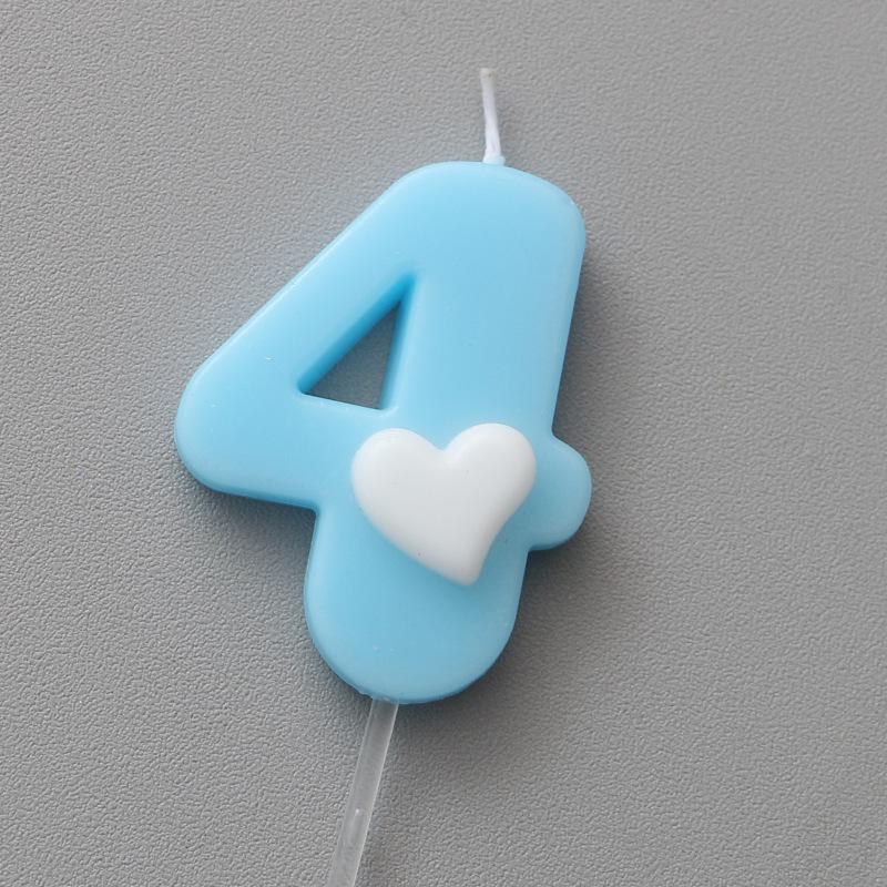 Creative Birthday Candle for Girls - Number One Cake Decoration for Baby and Children