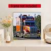 Kenworth 5D Round Diamond Painting Kit Diamond Embroidery Painting Rhinestones Mosaic Frameless Handwork Decoration Arts