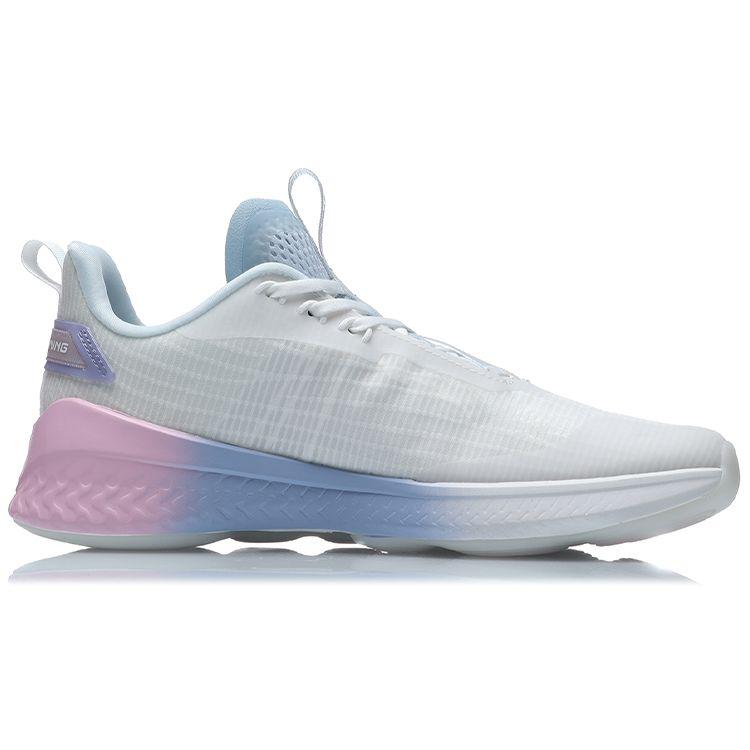 Li-Ning No Boundaries 2 White Primrose Pink Women Sneakers Champagne-White AFPR012-2