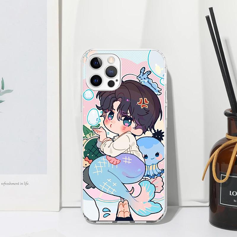 

Love And Deepspace Cute Phone Case For Iphone 17 Air 16 15 Plus 16E 14 Pro Max 13 Mini 12 11 7 8 SE Fundas Soft Back Cover 17 Ai iPhone 16 Pro Max