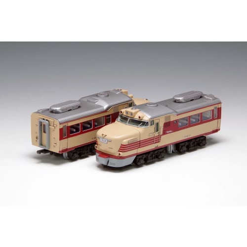 Wave Deformed Starry Railway Kiha 81 Non-Scale Display Model Assembly Kit OG-041, Approximately 140mm Long, Unpainted