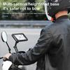 Waterproof Motorcycle Bike Mobile Phone Holder Support Universal Bicycle GPS 360° Adjustable Motorcycle Cellphone Holder For Iphone Samsung Xiaomi