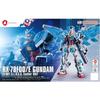 Bandai RX-78F00/E Gundam (EX-001 Glass Feather Equipment) 1/144 Scale Model Kit, Multicolor