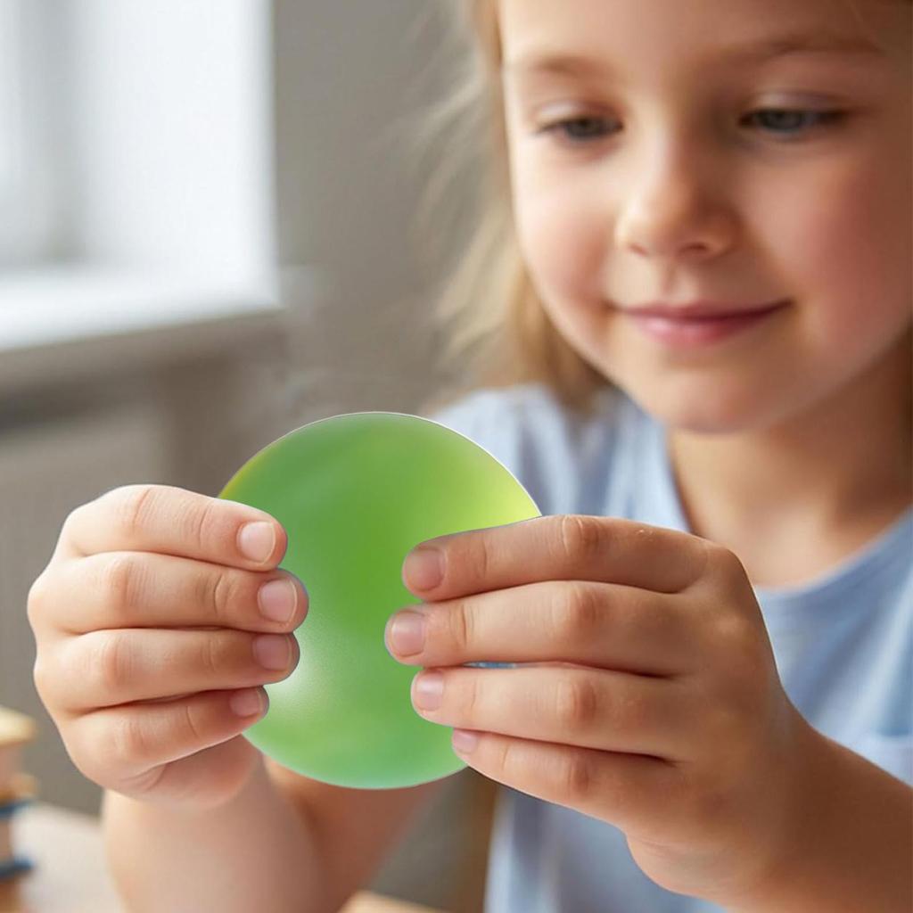 Squeeze Balls Slow Rebound Fidget Dough Non-Sticky Kids Stress Ball For Calming Relaxation Focus Kids Adults Study Work School