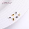 End Cap for Memory Wire 18k Gold Plated Supplies For Jewelry Wholesale Beading Crimp Beads End Bead Clip Clasps Findings